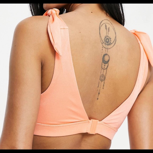 Fuller bust shimmer Swim top - Picture 2 of 3